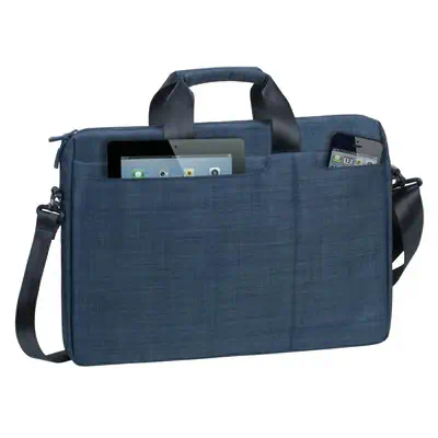 Rivacase 8335 39,6 cm (15.6") Malette Bleu - Sacoche & Housse - visuel 9