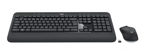 Achat Pack Clavier, souris LOGITECH MK540 ADVANCED Wireless Keyboard and Mouse Combo - FRA - sur hello RSE