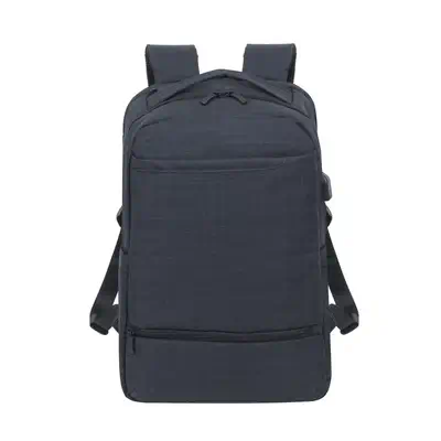 Rivacase 8365 43,9 cm (17.3") Sac à dos Noir - Sacoche & Housse - visuel 1