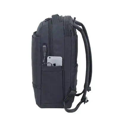 Rivacase 8365 43,9 cm (17.3") Sac à dos Noir - Sacoche & Housse - visuel 5
