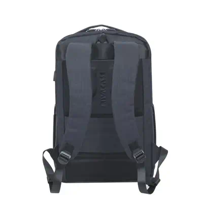 Rivacase 8365 43,9 cm (17.3") Sac à dos Noir - Sacoche & Housse - visuel 3