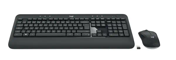 Logitech Advanced MK540 clavier Souris incluse Universel RF sans fil QWERTZ Slovaque Noir, Blanc - Clavier - visuel 1
