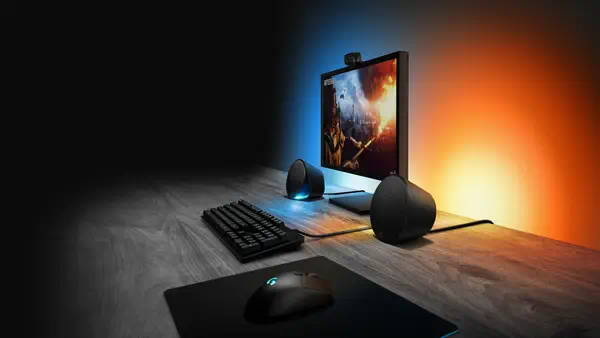 Logitech G G560 Haut-parleur gaming pour PC LIGHTSYNC - Casque Micro - visuel 8
