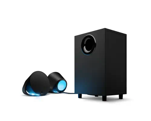 Logitech G G560 Haut-parleur gaming pour PC LIGHTSYNC - Casque Micro - visuel 1