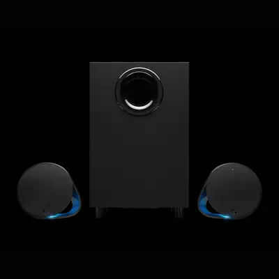 Logitech G G560 Haut-parleur gaming pour PC LIGHTSYNC Logitech - visuel 1 - hello RSE - LOGITECH G HUB