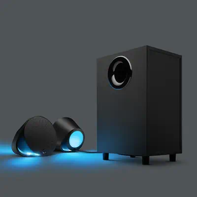 Logitech G G560 Haut-parleur gaming pour PC LIGHTSYNC - Casque Micro - visuel 10