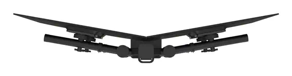 Dataflex Viewgo modular bras pour écran - bureau 243 - Support Fixe & Mobile - visuel 4