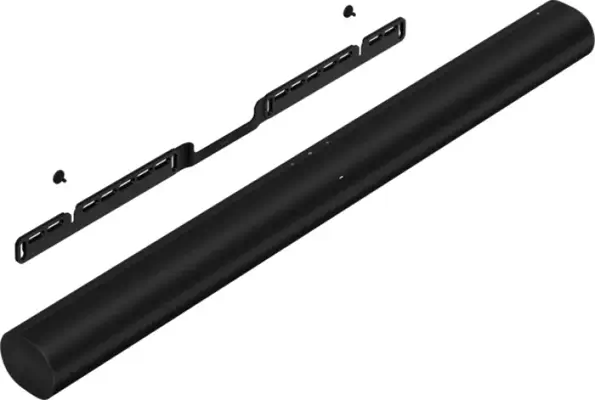 Sonos 3849270 support de haut-parleurs Mur Métal Noir - Accessoire Affichage - visuel 2
