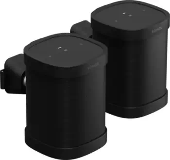 Sonos One Mur Noir livraison rapide
