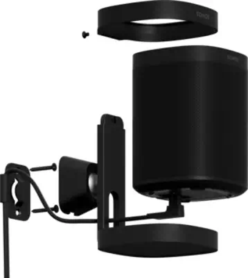 Sonos One Mur Noir - Accessoire Affichage - visuel 2
