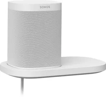 Meilleur prix Sonos S1SHFWW1 support de haut-parleurs Mur Plastique Blanc