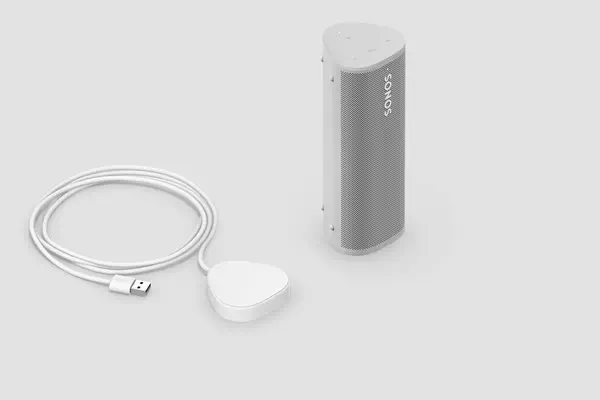 Sonos SON205 chargeur d'appareils mobiles Haut-parleur portable Blanc USB Recharge sans fil Intérieu - Accessoire Affichage - visuel 2