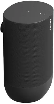 Sonos WALL HOOK MOVE Noir Mur Silicone, Aluminium - Accessoire Affichage - visuel 2