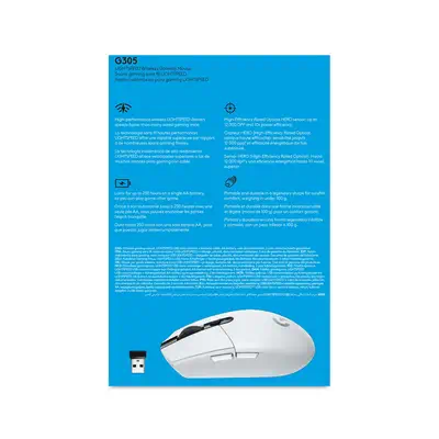Logitech G G305 - Pack Clavier, souris - visuel 10