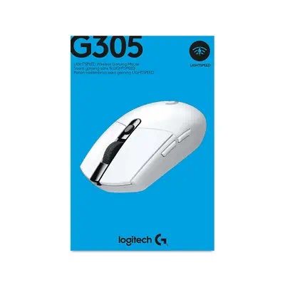 Logitech G G305 Logitech - visuel 1 - hello RSE - CapteurHERO