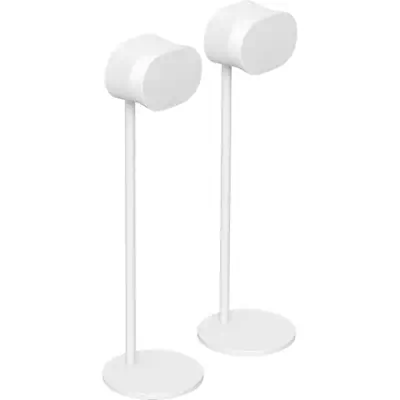 Sonos E30SPWW1 support de haut-parleurs Sol Métal Blanc - Accessoire Affichage - visuel 2