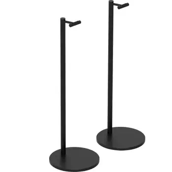 Livraison gratuite Sonos E30SPWW1BLK support de haut-parleurs Sol Métal Noir