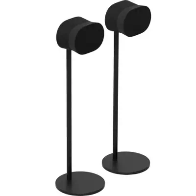 Sonos E30SPWW1BLK support de haut-parleurs Sol Métal Noir - Accessoire Affichage - visuel 2