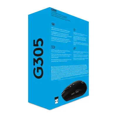 Logitech G G305 Logitech - visuel 1 - hello RSE - 6boutons programmables