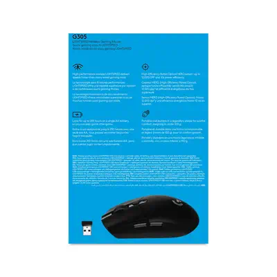 Logitech G G305 - Pack Clavier, souris - visuel 10