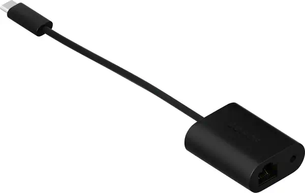 Sonos CDNGLWW1BLK câble audio 0,2 m RJ-45 USB Type-C Noir - Accessoire Affichage - visuel 1