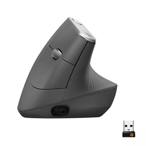 Achat LOGITECH MX Vertical Vertical mouse ergonomic optical 6 sur hello RSE
