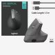 Vente LOGITECH MX Vertical Vertical mouse ergonomic optical 6 Logitech au meilleur prix - visuel 8