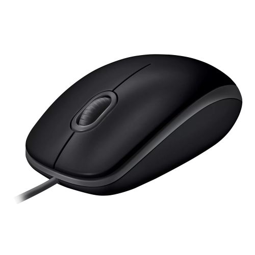 Achat Souris LOGITECH B110 Silent Mouse right and left-handed optical 3 sur hello RSE