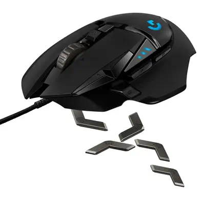 Logitech G Logitech G502 HERO - Pack Clavier, souris - visuel 7