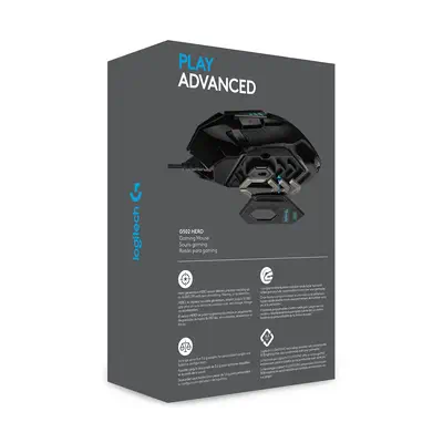 Logitech G Logitech G502 HERO Logitech - visuel 1 - hello RSE - LIGHTSYNC RVB
