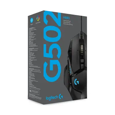 Logitech G Logitech G502 HERO - Pack Clavier, souris - visuel 9