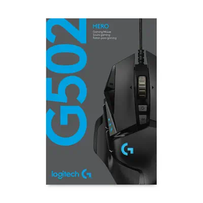 Logitech G Logitech G502 HERO - Pack Clavier, souris - visuel 10
