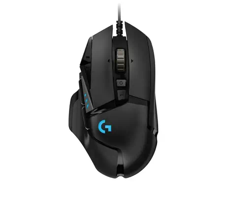 Logitech G Logitech G502 HERO - Pack Clavier, souris - visuel 1