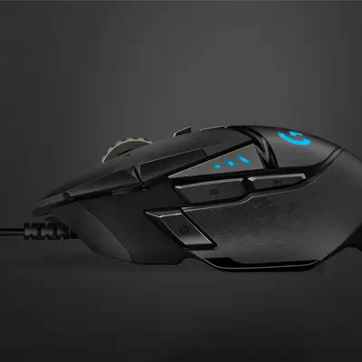 Logitech G Logitech G502 HERO - Pack Clavier, souris - visuel 5