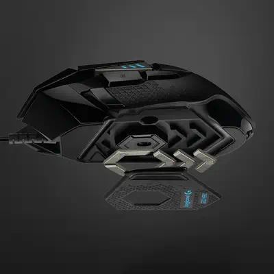 Logitech G Logitech G502 HERO - Pack Clavier, souris - visuel 4