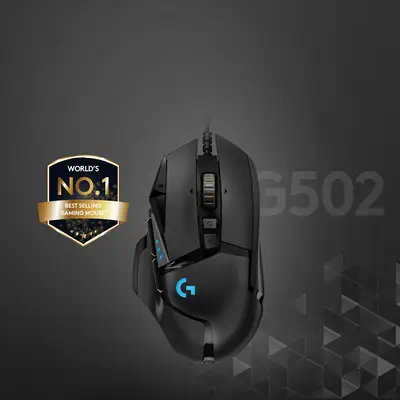 Logitech G Logitech G502 HERO - Pack Clavier, souris - visuel 2