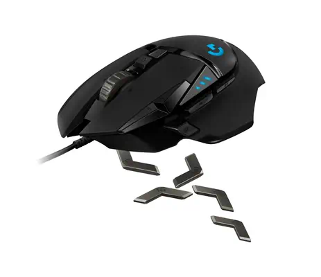 Logitech G Logitech G502 HERO - Pack Clavier, souris - visuel 7