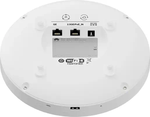 HUAWEI eKit AP600 Series AP661 6575 Mbit/s Blanc Connexion Ethernet, supportant l'alimentation via c - Huawei - Borne Wifi - visuel 2