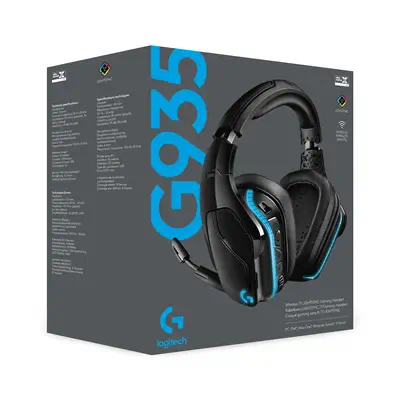 Logitech G G935 Gaming Headset - Casque Micro - visuel 10