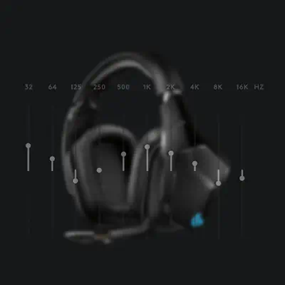 Logitech G G935 Gaming Headset - Casque Micro - visuel 6