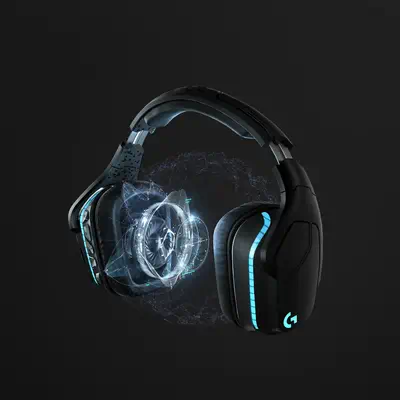 Logitech G G935 Gaming Headset - Casque Micro - visuel 4