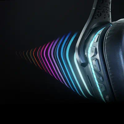 Logitech G G935 Gaming Headset - Casque Micro - visuel 8