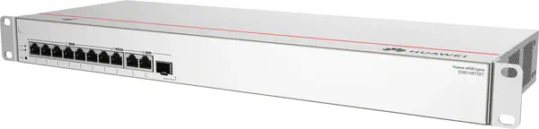 HUAWEI eKit S380 Series S380-H8T3ST Géré Gigabit Ethernet (10/100/1000) 1U Gris - Huawei - Routeur - visuel 2