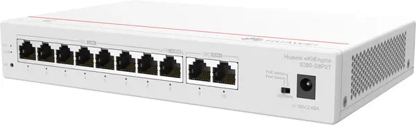 HUAWEI eKit S380 Series S380-S8P2T Géré Gigabit Ethernet (10/100/1000) Connexion Ethernet, supportan - Huawei - Routeur - visuel 2