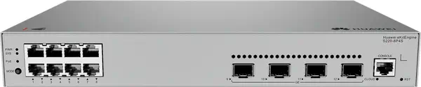 HUAWEI eKit S220 Series S220-8P4S Géré L2 Gigabit Ethernet (10/100/1000) Connexion Ethernet, support - Huawei - Switchs et Hubs - visuel 1