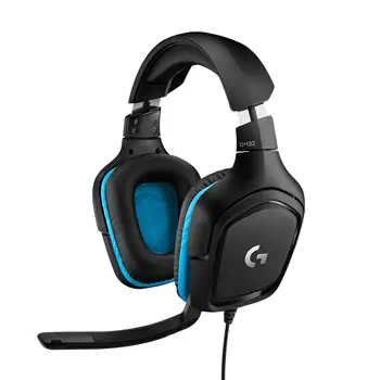 Logitech G G432 7.1 Surround Sound Wired Gaming Headset meilleur prix