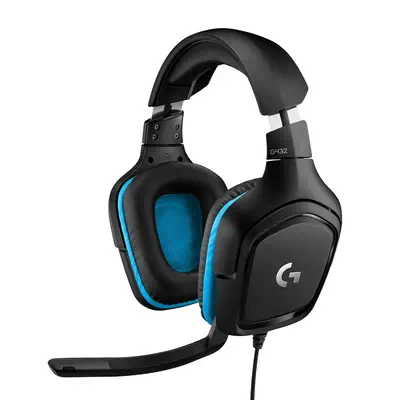 Logitech G G432 7.1 Surround Sound Wired Gaming Headset - Casque Micro - visuel 5