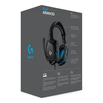 Logitech G G432 7.1 Surround Sound Wired Gaming Headset - Casque Micro - visuel 8