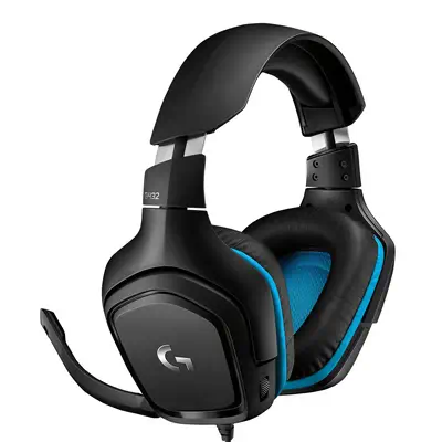Logitech G G432 7.1 Surround Sound Wired Gaming Headset - Casque Micro - visuel 2