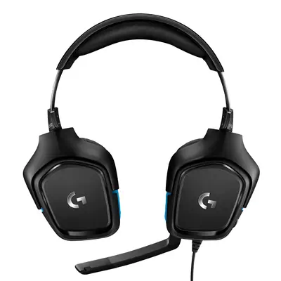 Logitech G G432 7.1 Surround Sound Wired Gaming Headset - Casque Micro - visuel 4